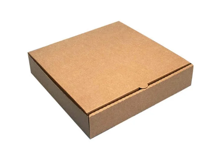 Convenient disposable pizza boxes for single-use and events.